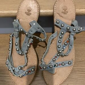 Golden Goose Studded Sandals